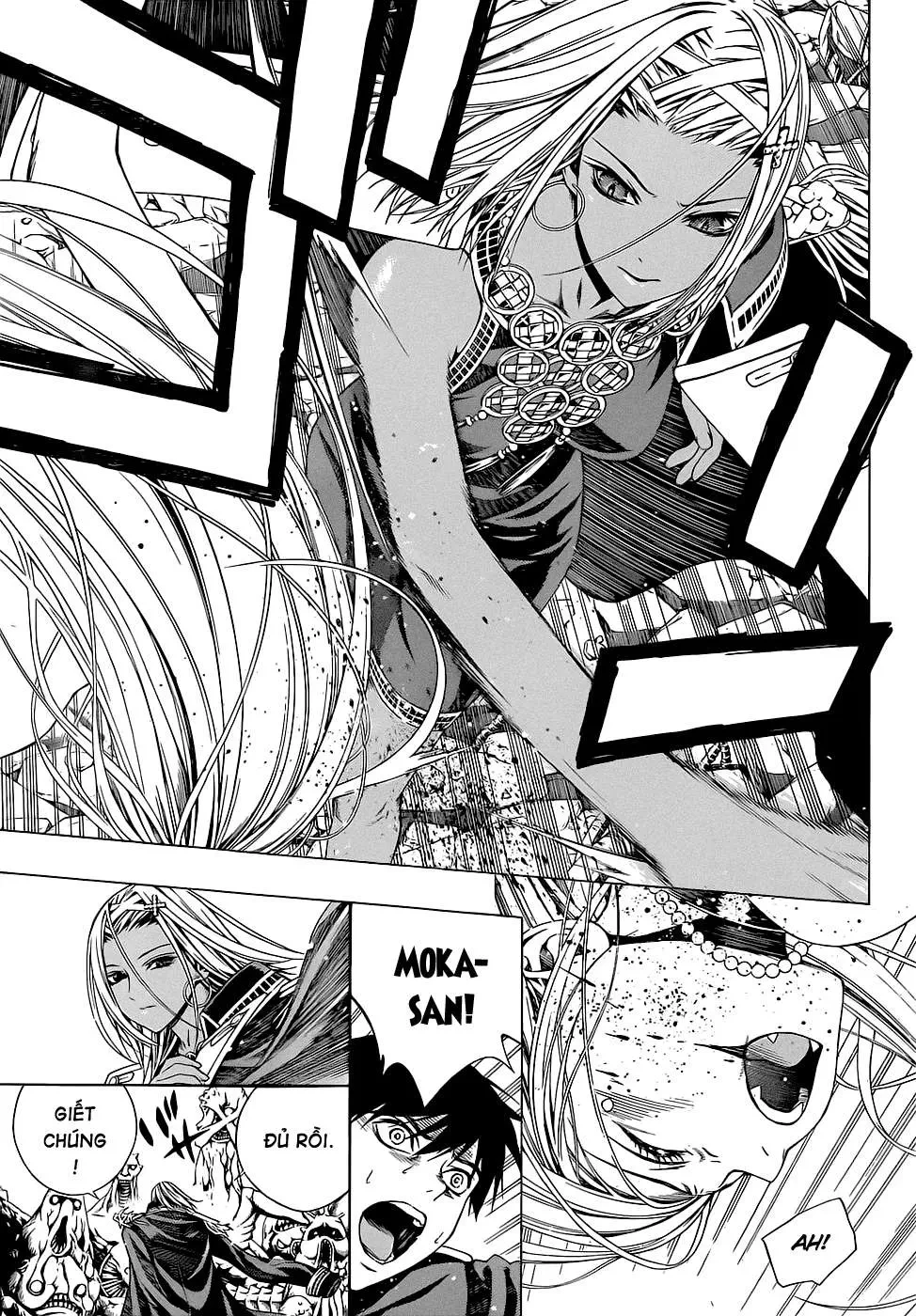 Rosario + Vampire Ss2 Chapter  60 - 14
