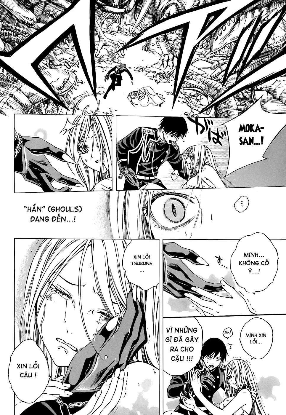 Rosario + Vampire Ss2 Chapter  60 - 15