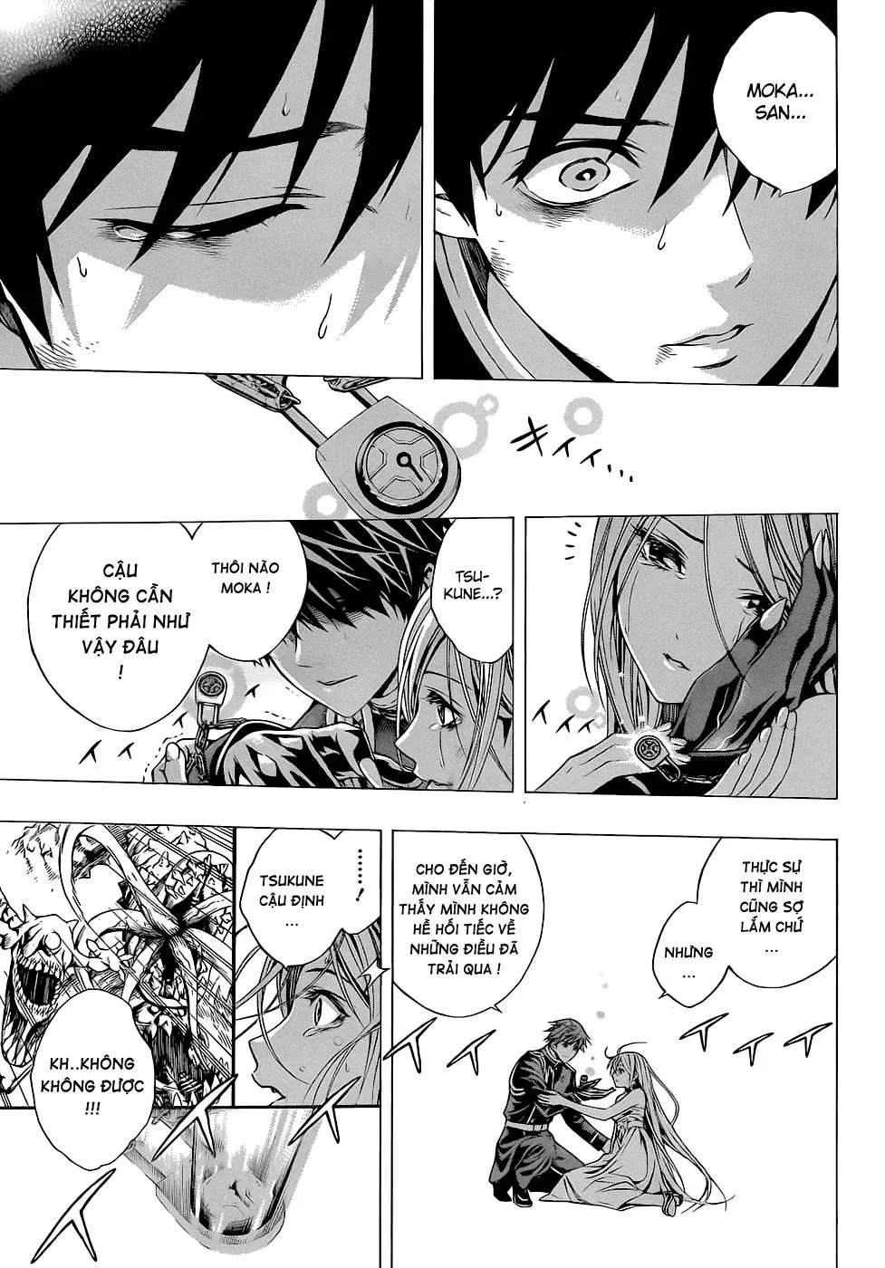 Rosario + Vampire Ss2 Chapter  60 - 16