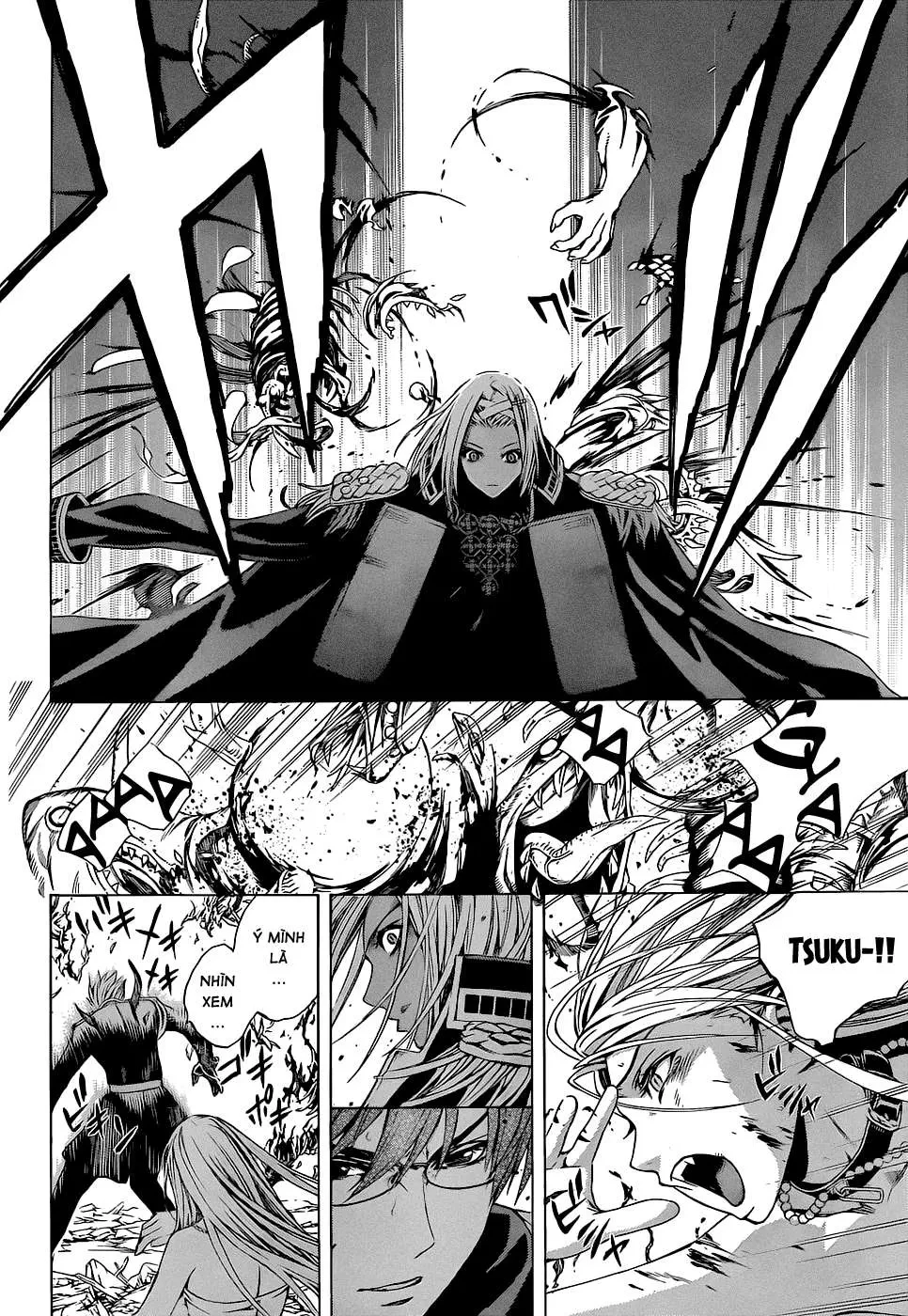 Rosario + Vampire Ss2 Chapter  60 - 17