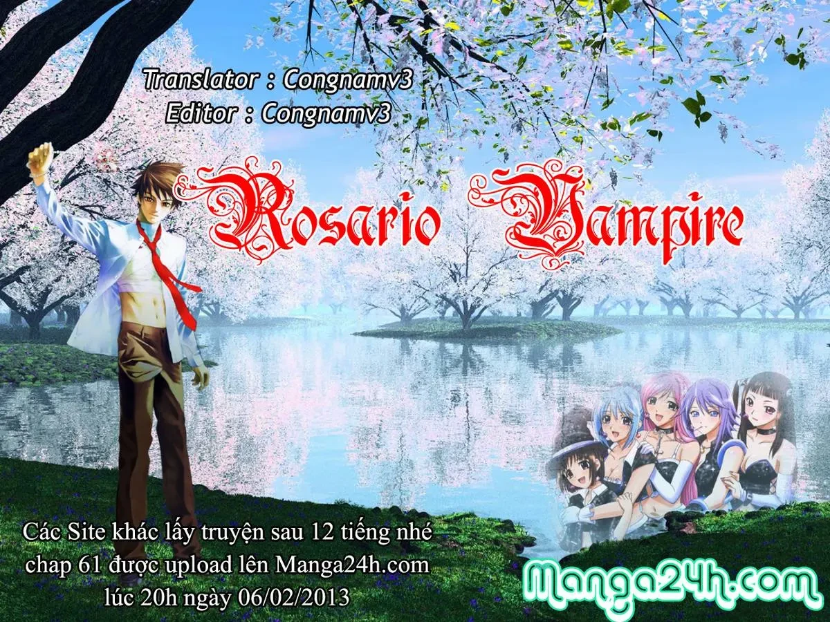 Rosario + Vampire Ss2 Chapter  61 - 2