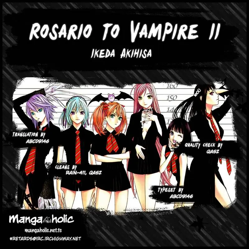 Rosario + Vampire Ss2 Chapter  61 - 3