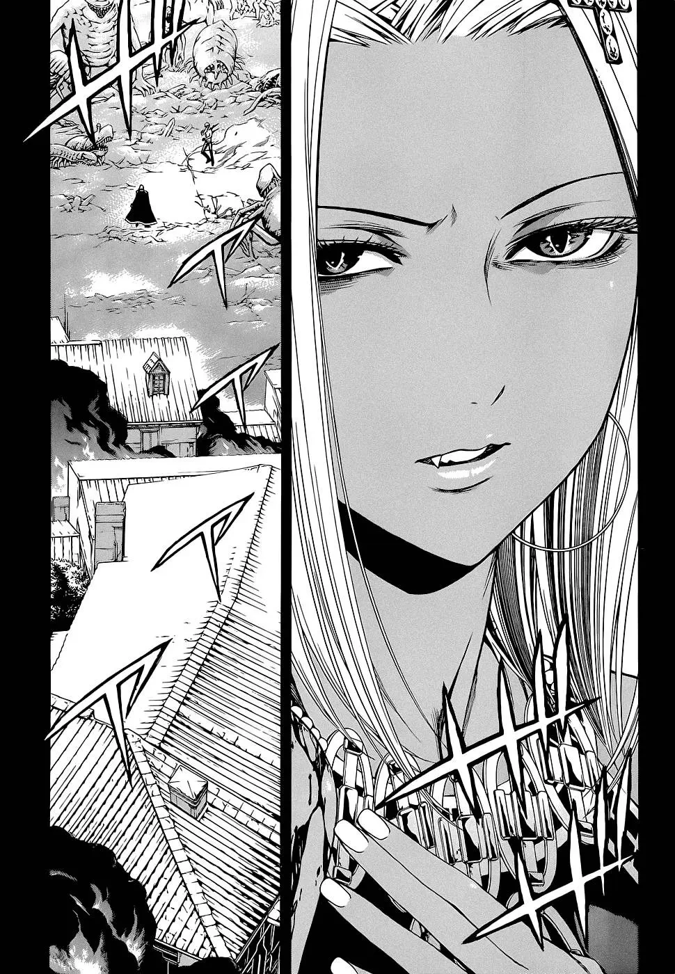 Rosario + Vampire Ss2 Chapter  61 - 8