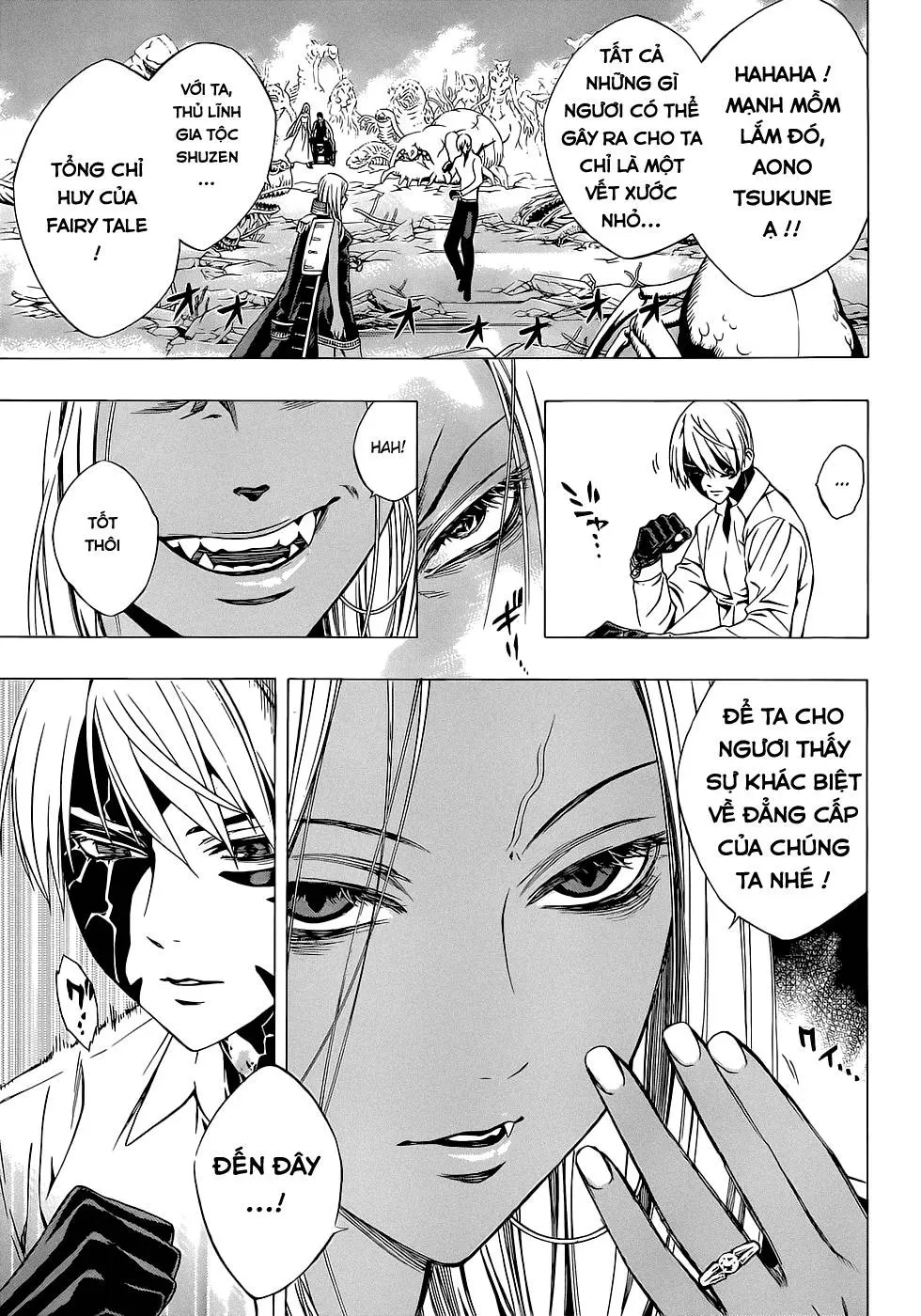 Rosario + Vampire Ss2 Chapter  61 - 12