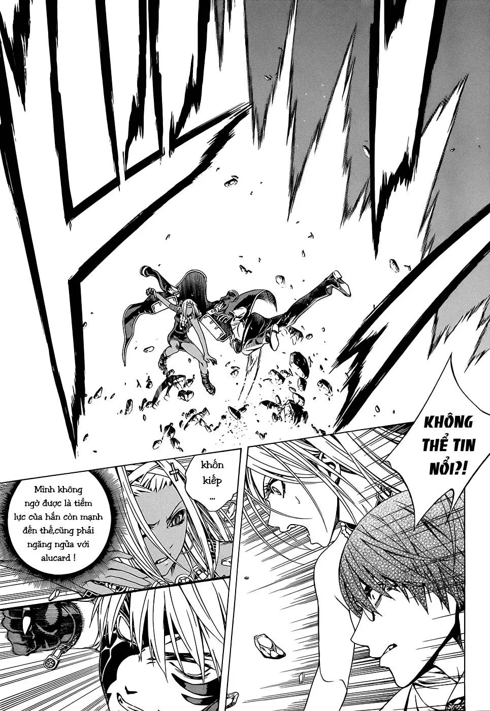 Rosario + Vampire Ss2 Chapter  61 - 14