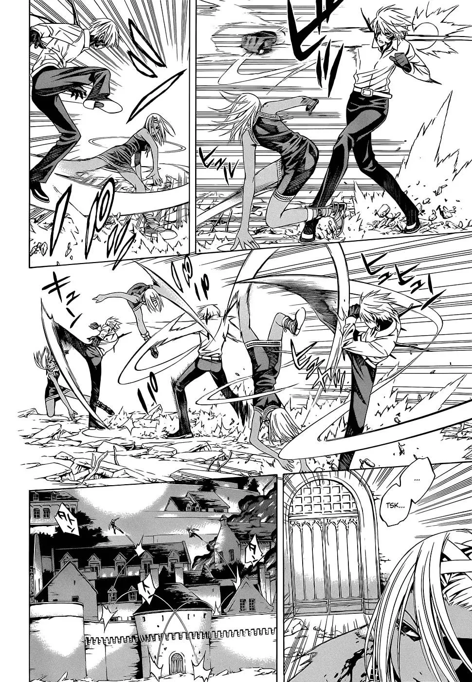 Rosario + Vampire Ss2 Chapter  61 - 15