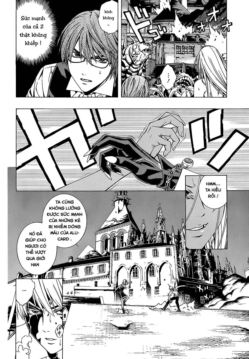 Rosario + Vampire Ss2 Chapter  61 - 17