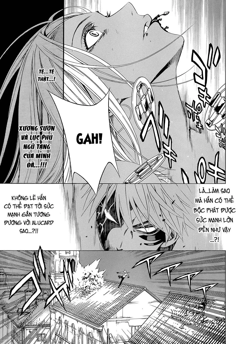 Rosario + Vampire Ss2 Chapter  61 - 26