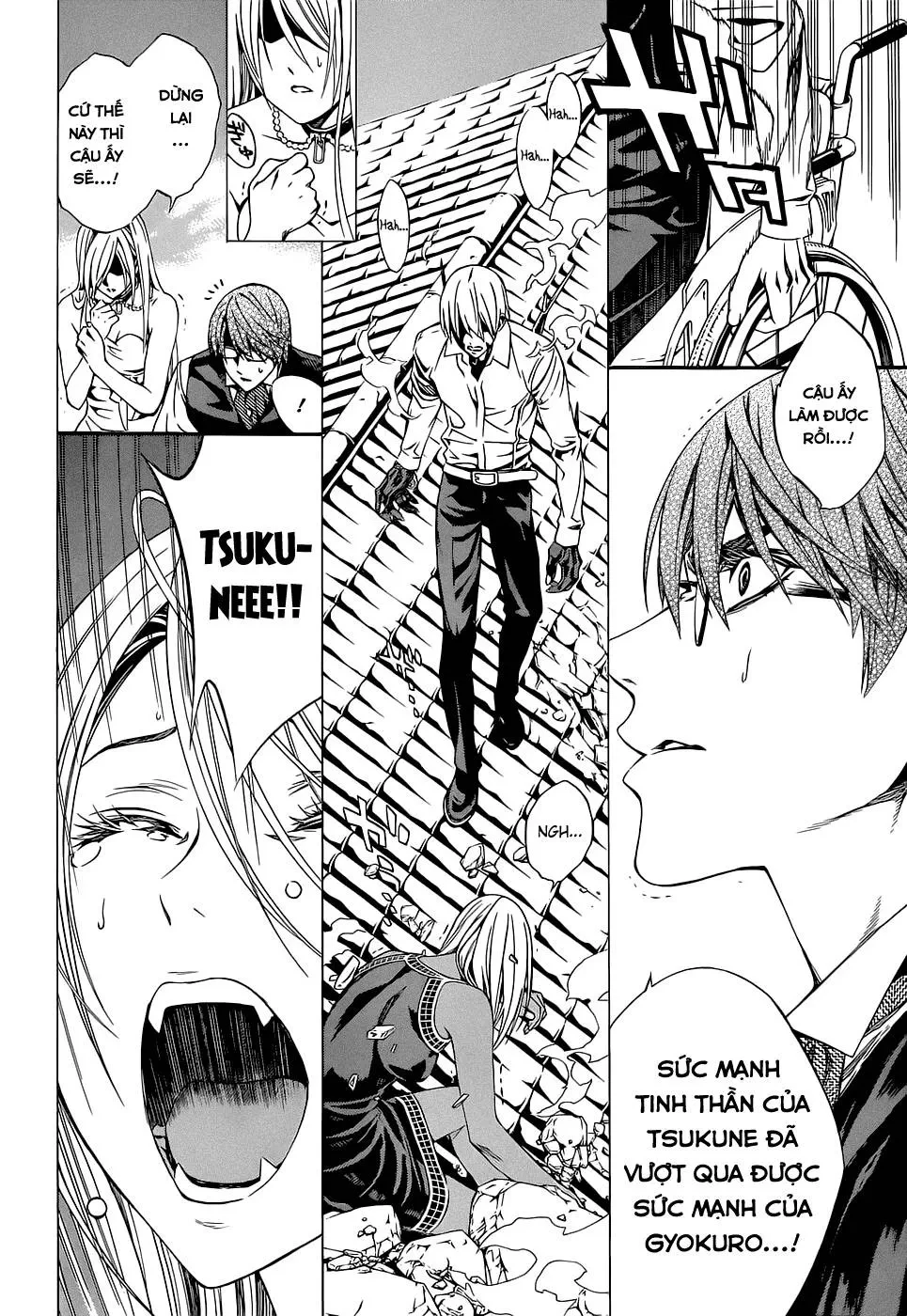 Rosario + Vampire Ss2 Chapter  61 - 27