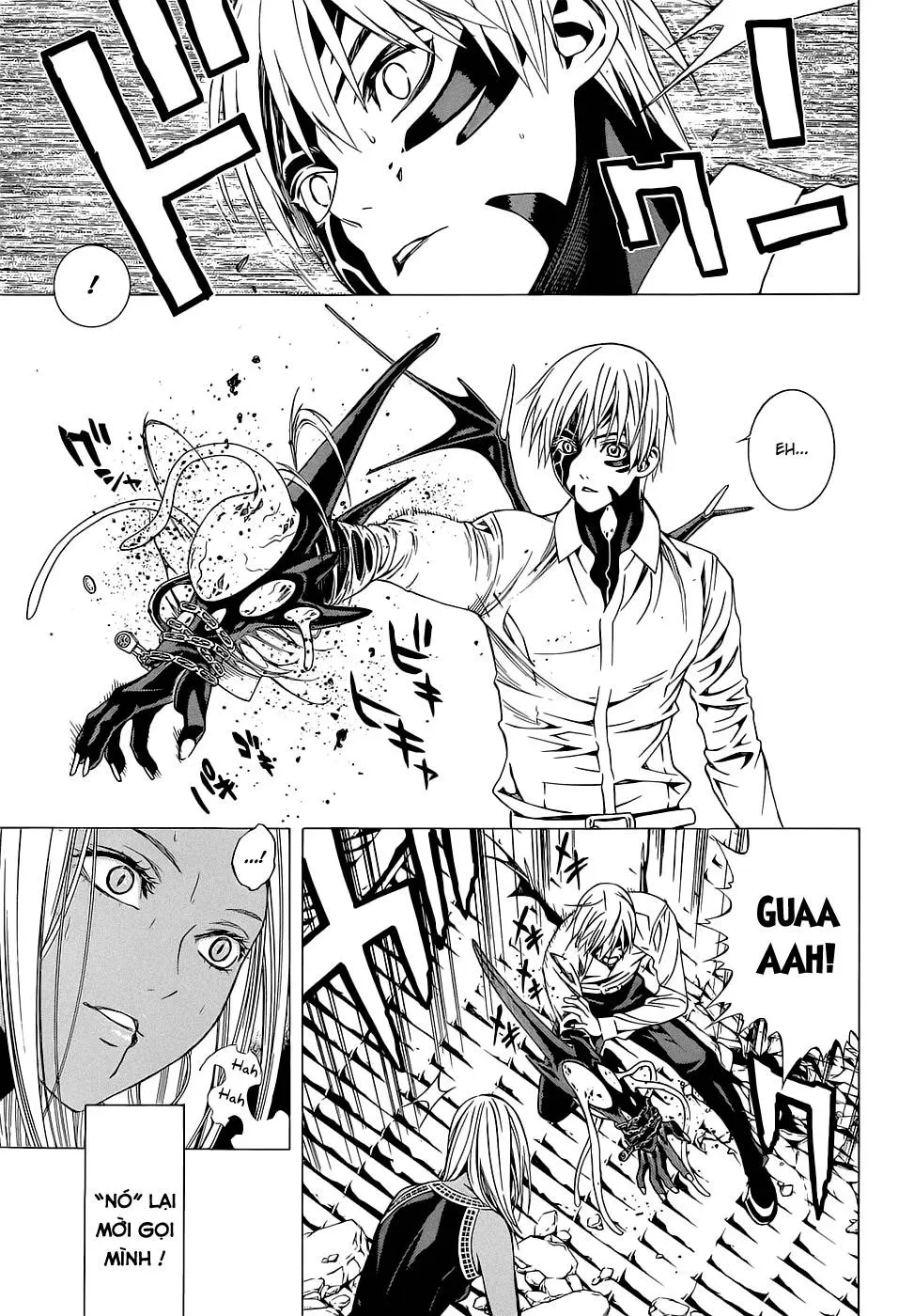 Rosario + Vampire Ss2 Chapter  61 - 28