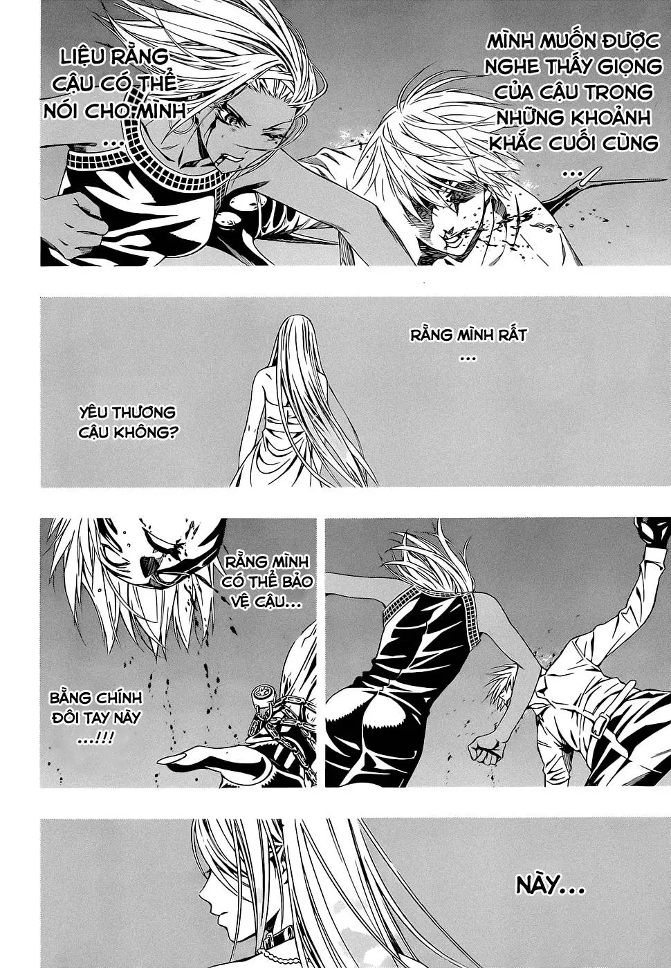 Rosario + Vampire Ss2 Chapter  61 - 31