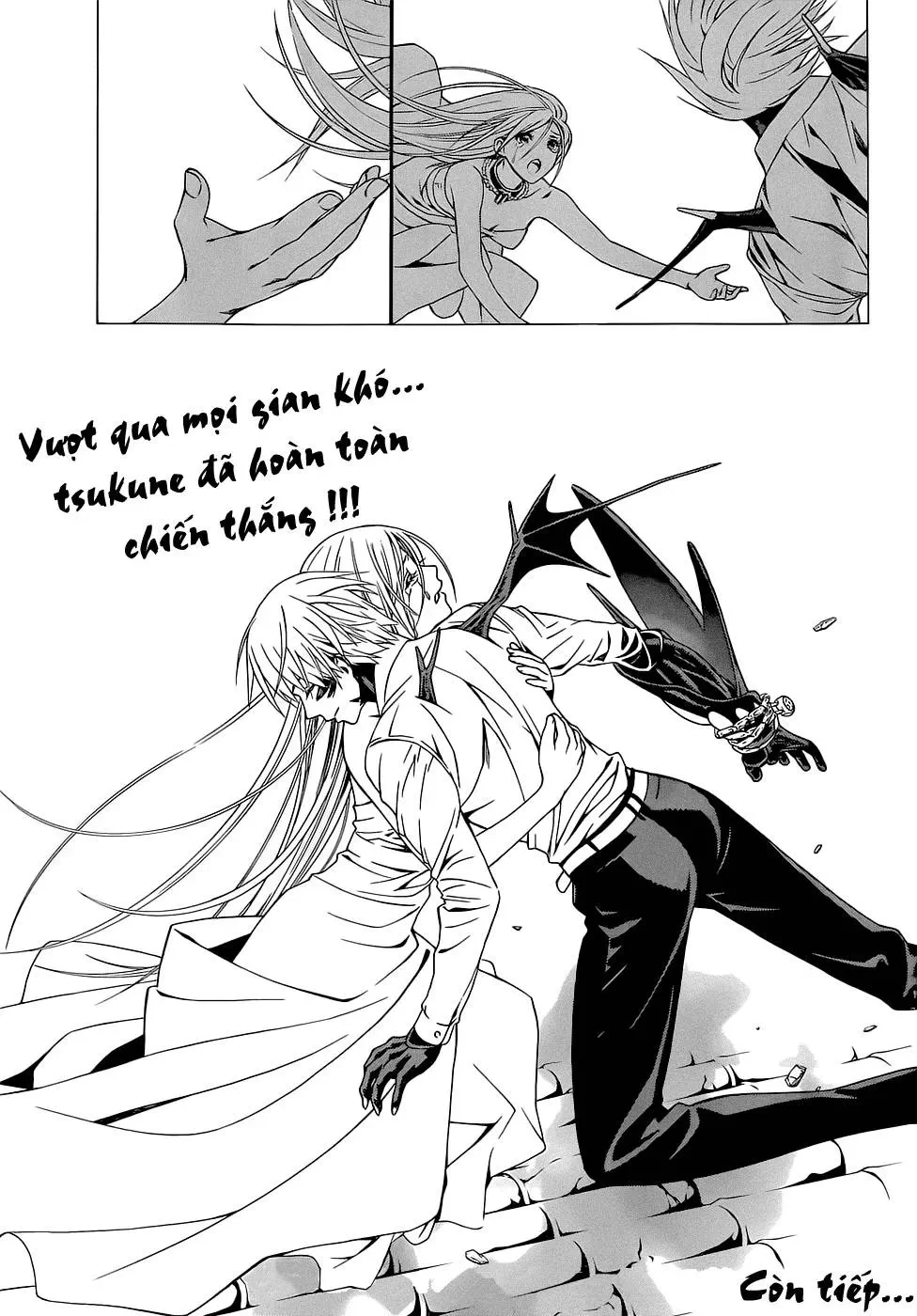 Rosario + Vampire Ss2 Chapter  61 - 35