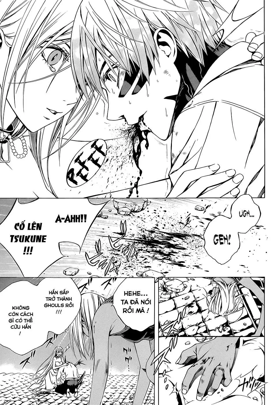 Rosario + Vampire Ss2 Chapter  62 - 6