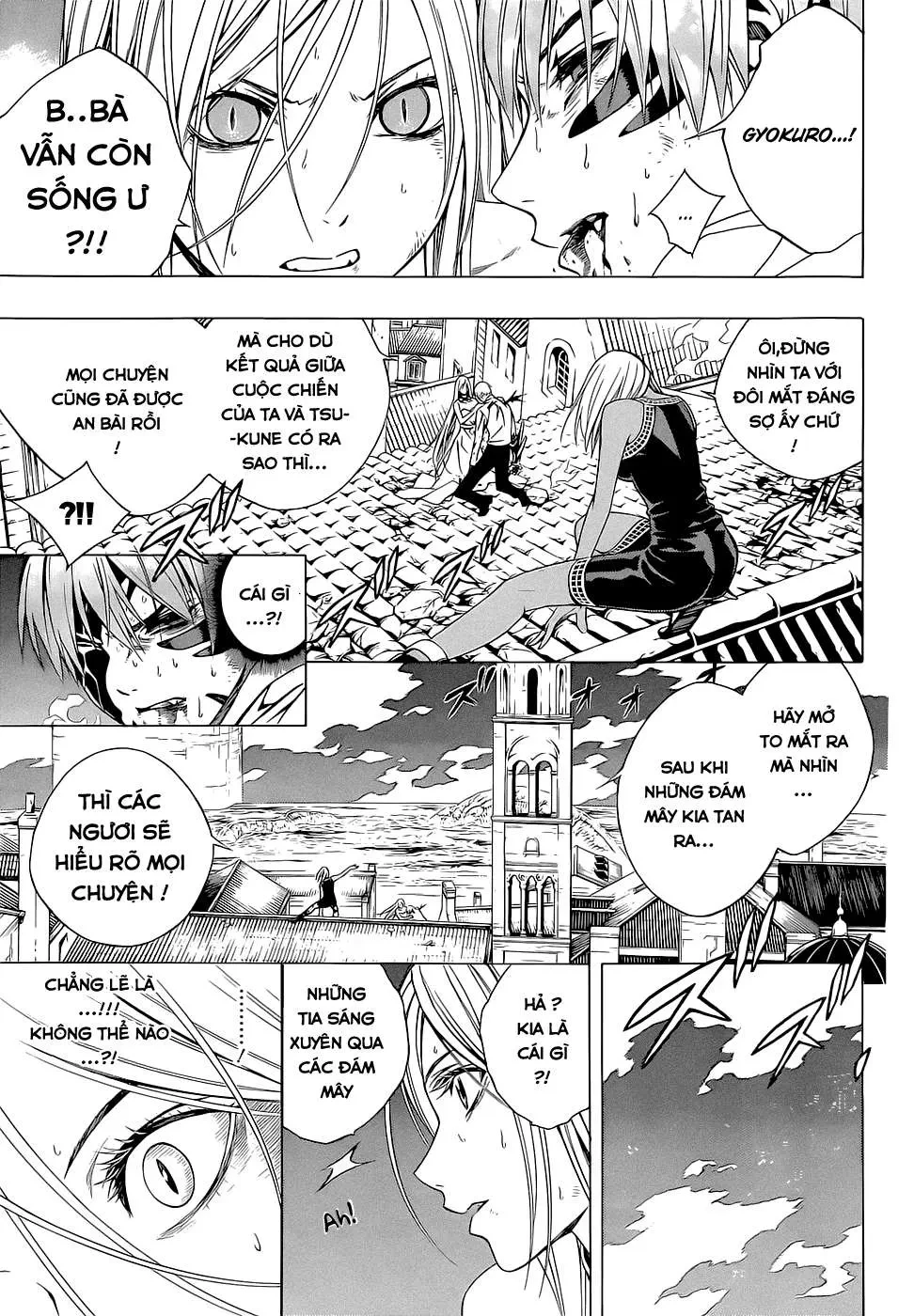Rosario + Vampire Ss2 Chapter  62 - 8