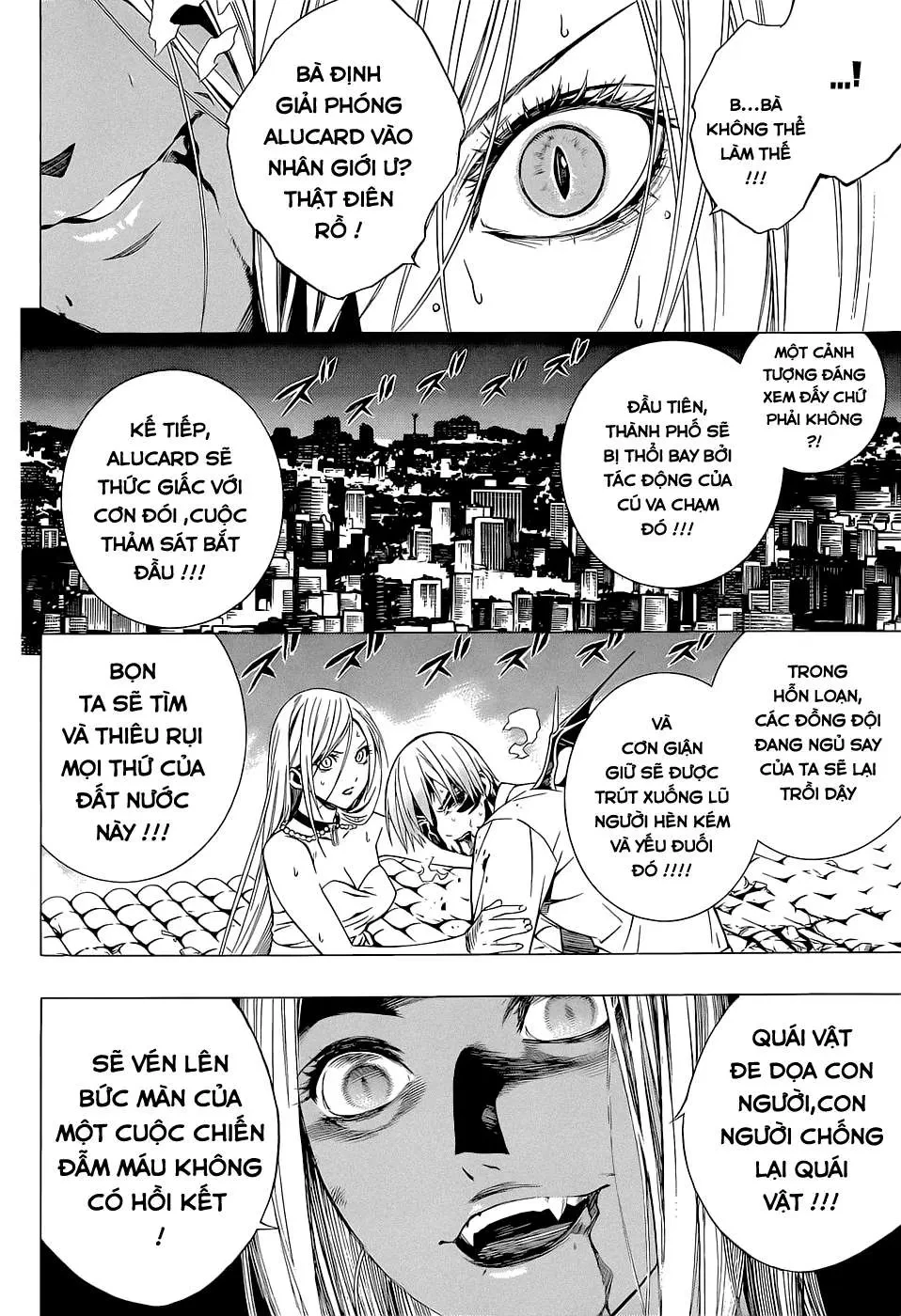 Rosario + Vampire Ss2 Chapter  62 - 10