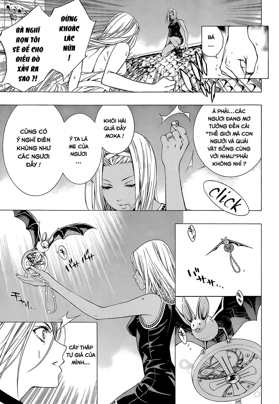 Rosario + Vampire Ss2 Chapter  62 - 11