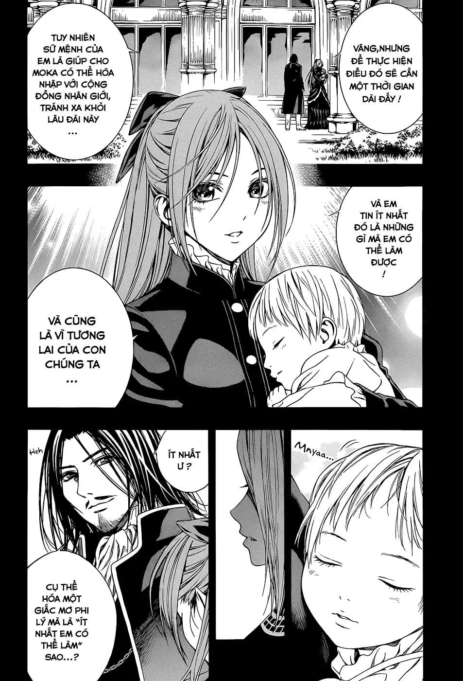 Rosario + Vampire Ss2 Chapter  62 - 14