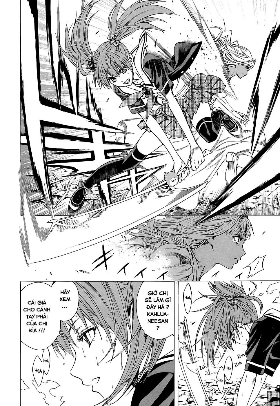 Rosario + Vampire Ss2 Chapter  62 - 18