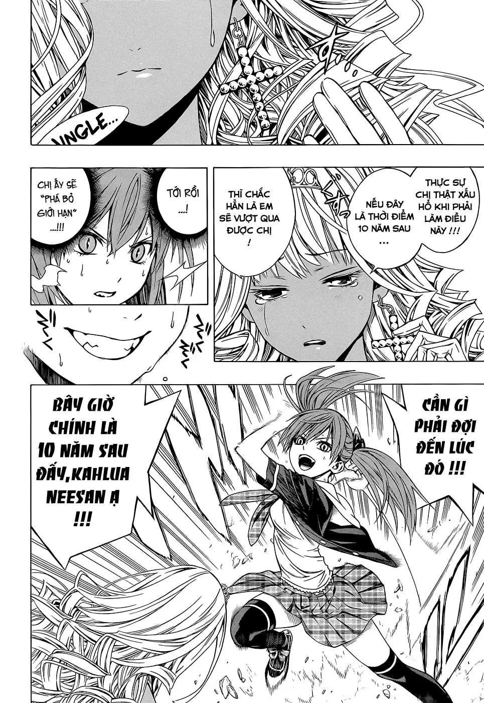 Rosario + Vampire Ss2 Chapter  62 - 20