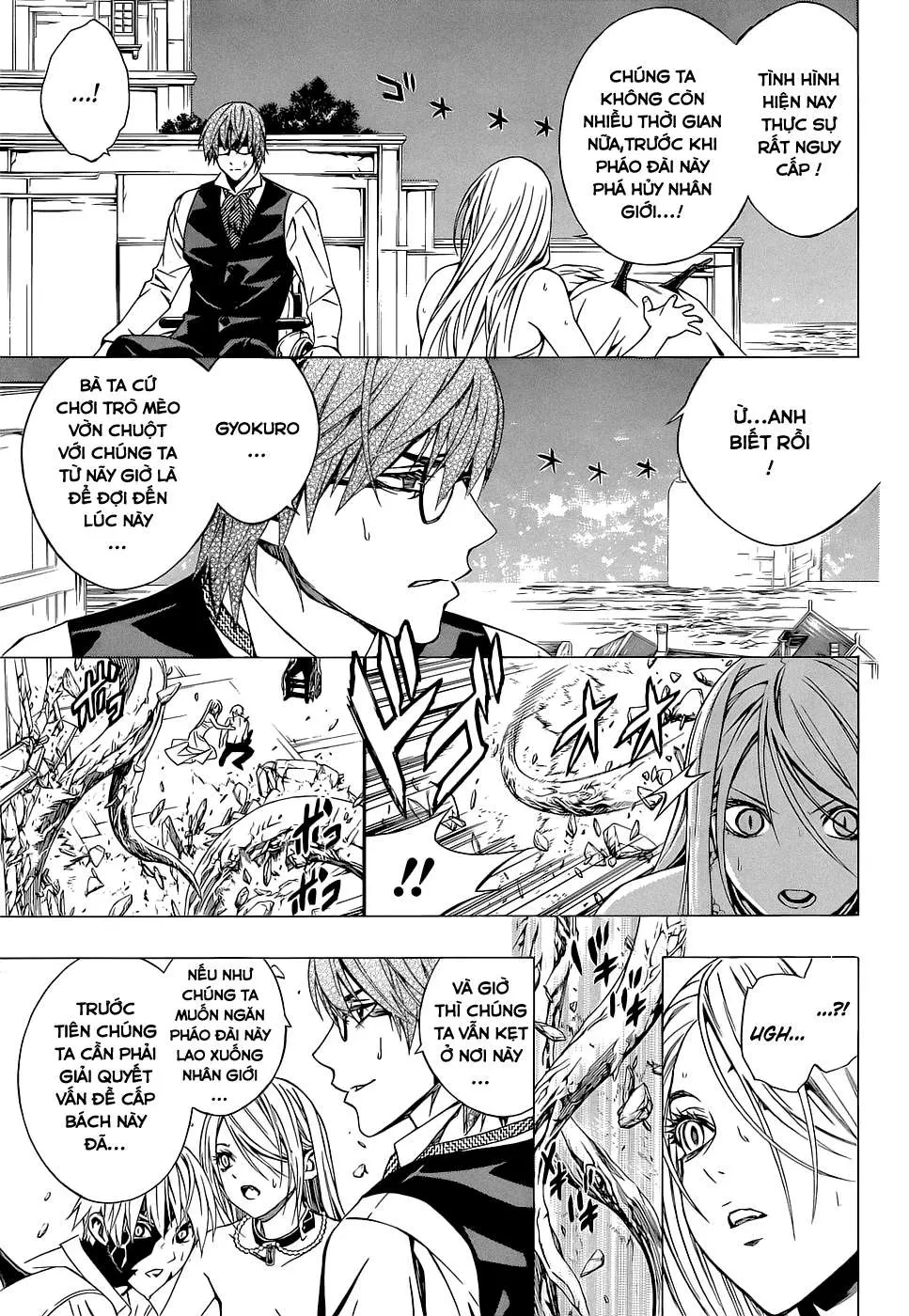 Rosario + Vampire Ss2 Chapter  62 - 23