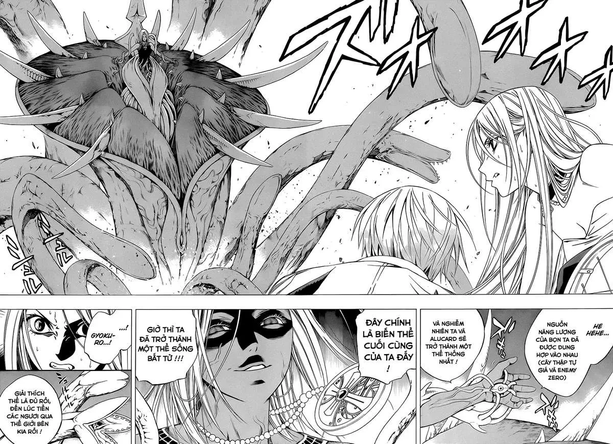 Rosario + Vampire Ss2 Chapter  62 - 24