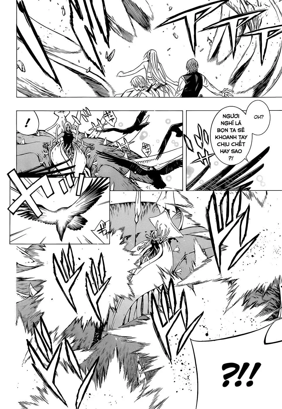 Rosario + Vampire Ss2 Chapter  62 - 25