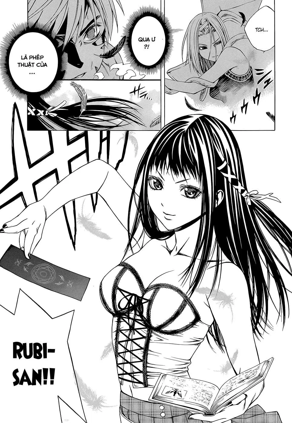 Rosario + Vampire Ss2 Chapter  62 - 26