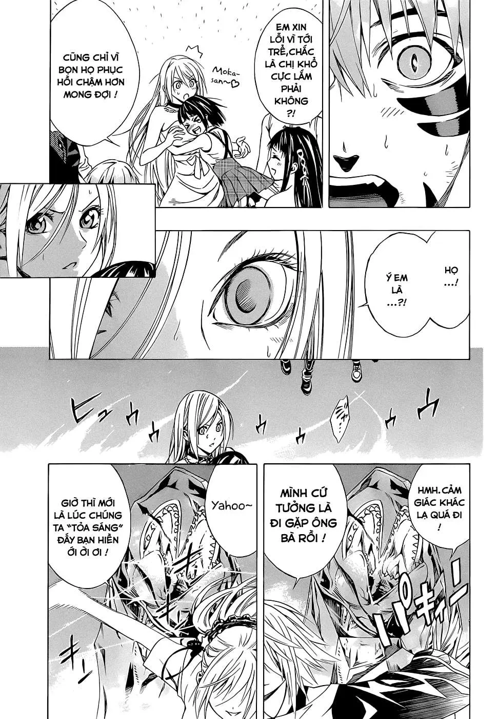 Rosario + Vampire Ss2 Chapter  62 - 28
