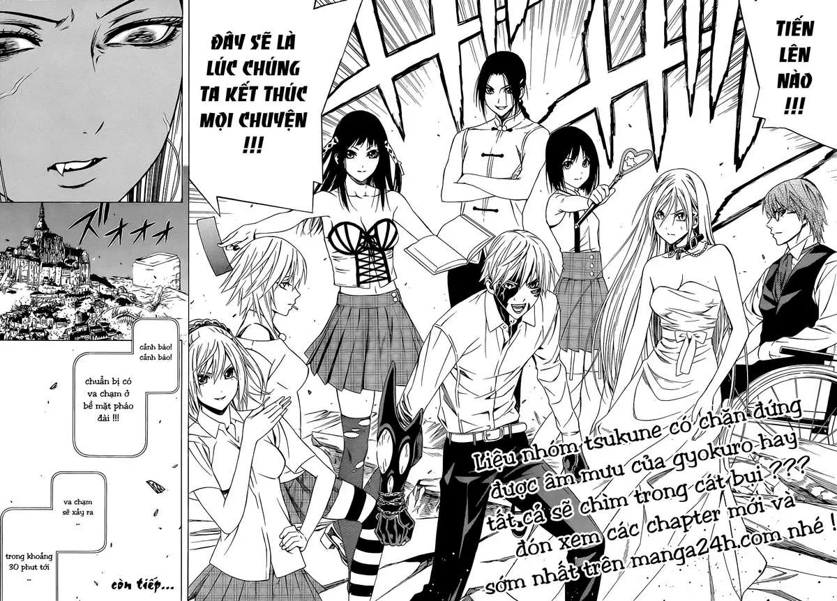 Rosario + Vampire Ss2 Chapter  62 - 31