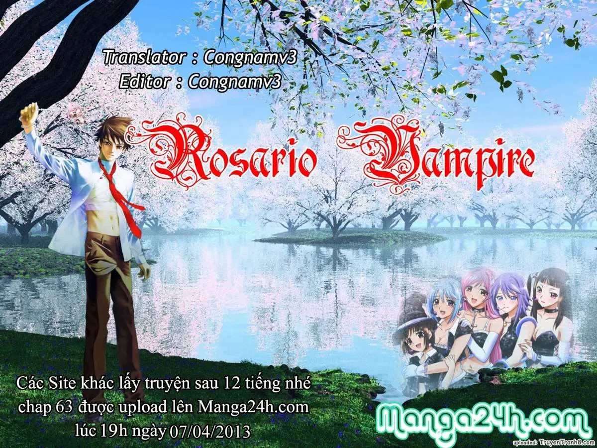 Rosario + Vampire Ss2 Chapter  63 - 2