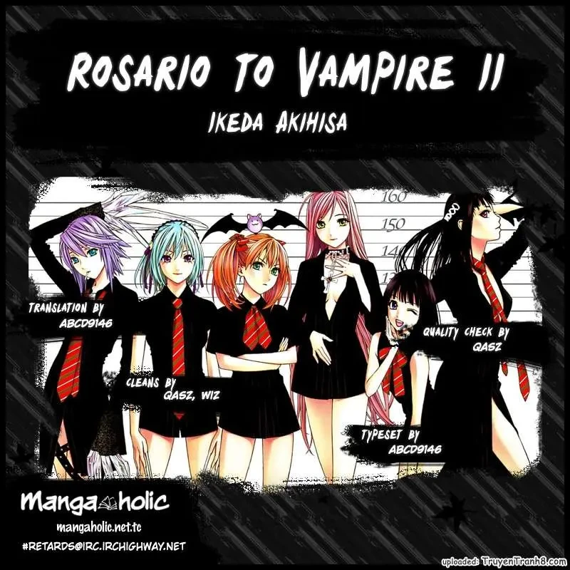 Rosario + Vampire Ss2 Chapter  63 - 3