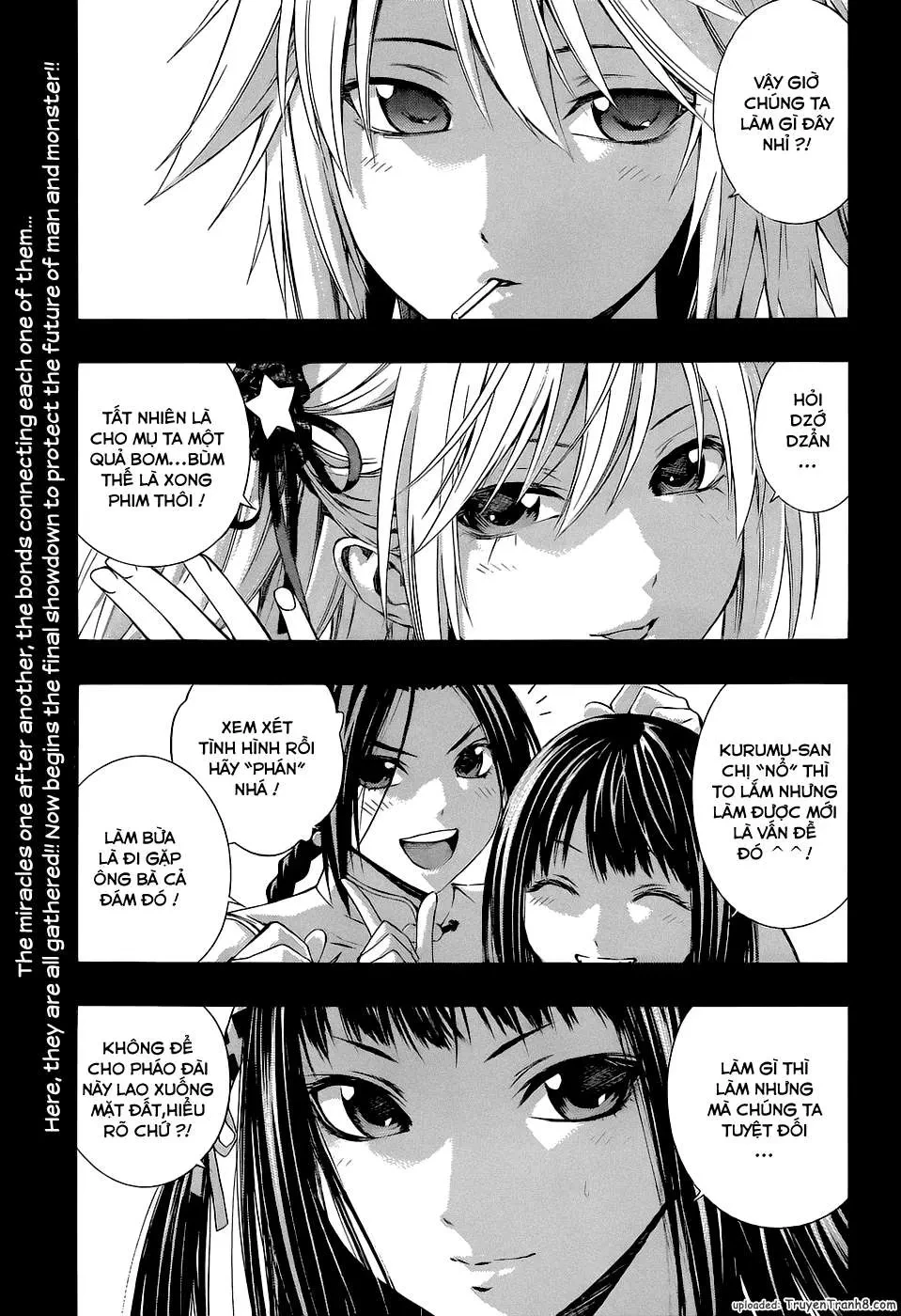 Rosario + Vampire Ss2 Chapter  63 - 4