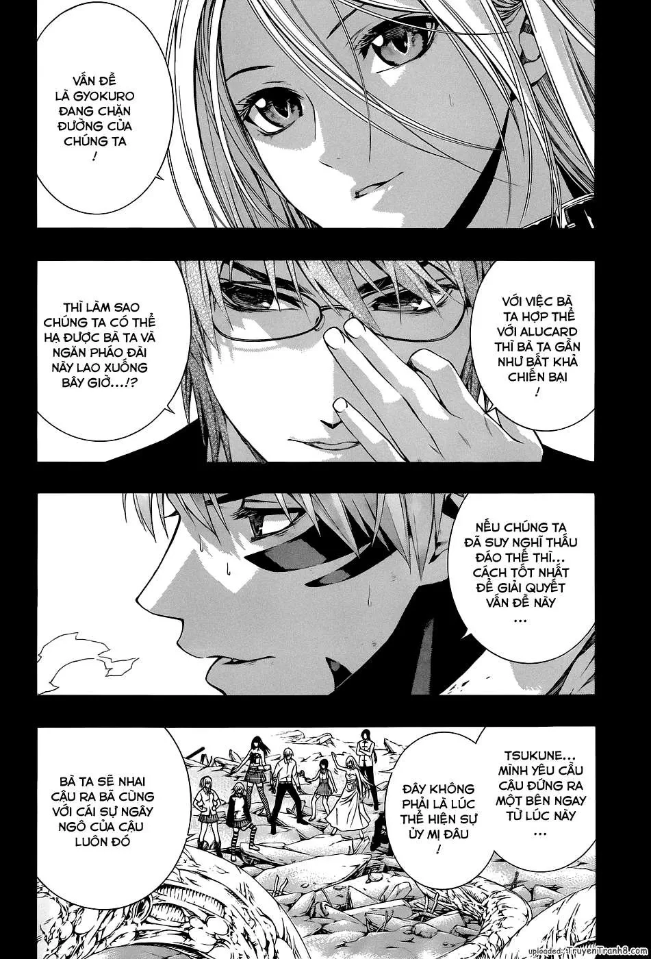 Rosario + Vampire Ss2 Chapter  63 - 5