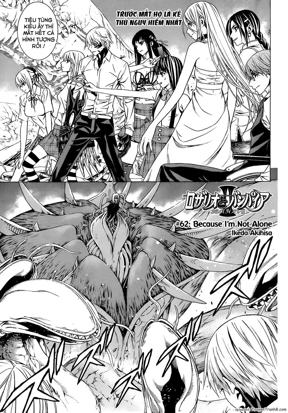 Rosario + Vampire Ss2 Chapter  63 - 6