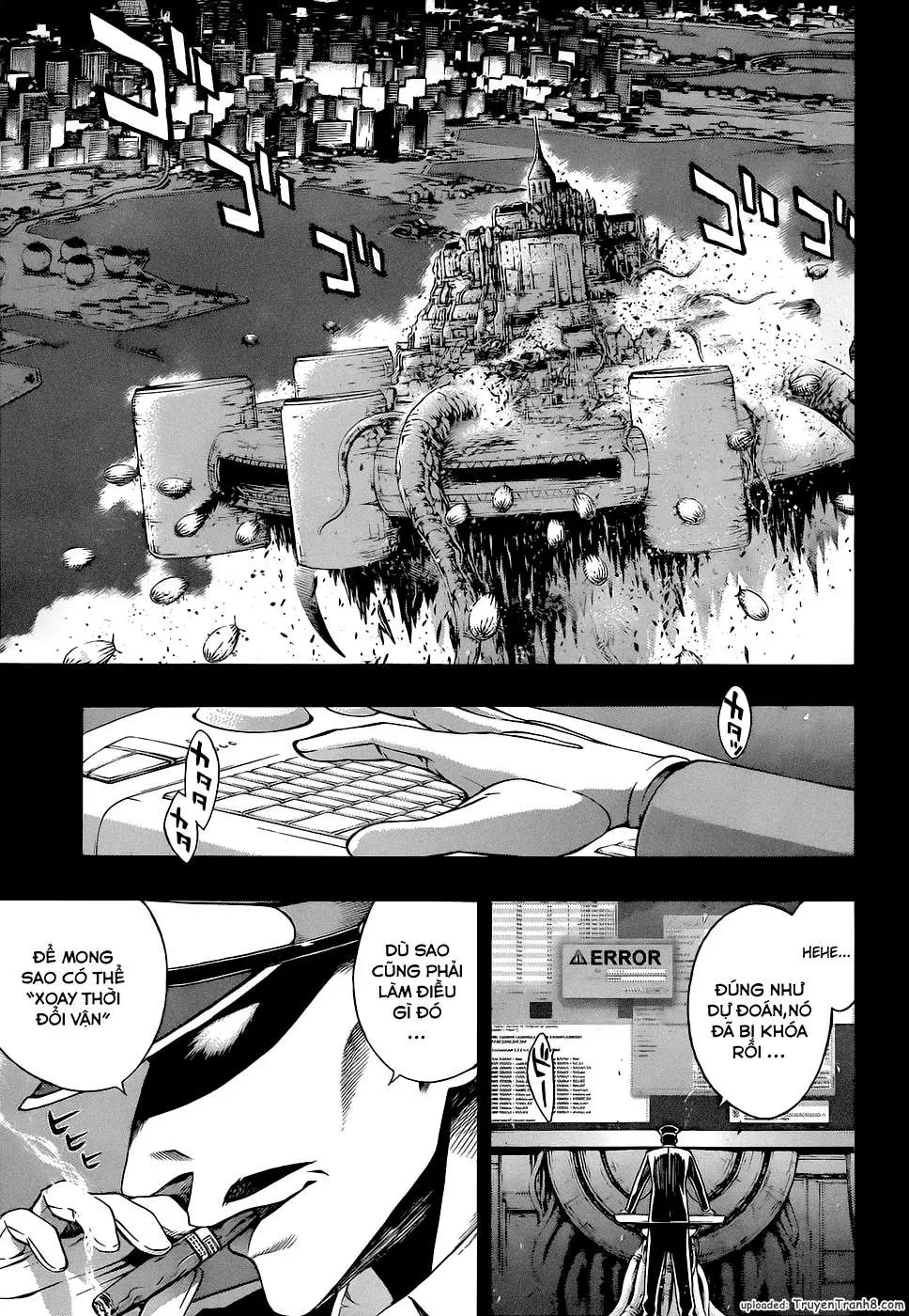 Rosario + Vampire Ss2 Chapter  63 - 8