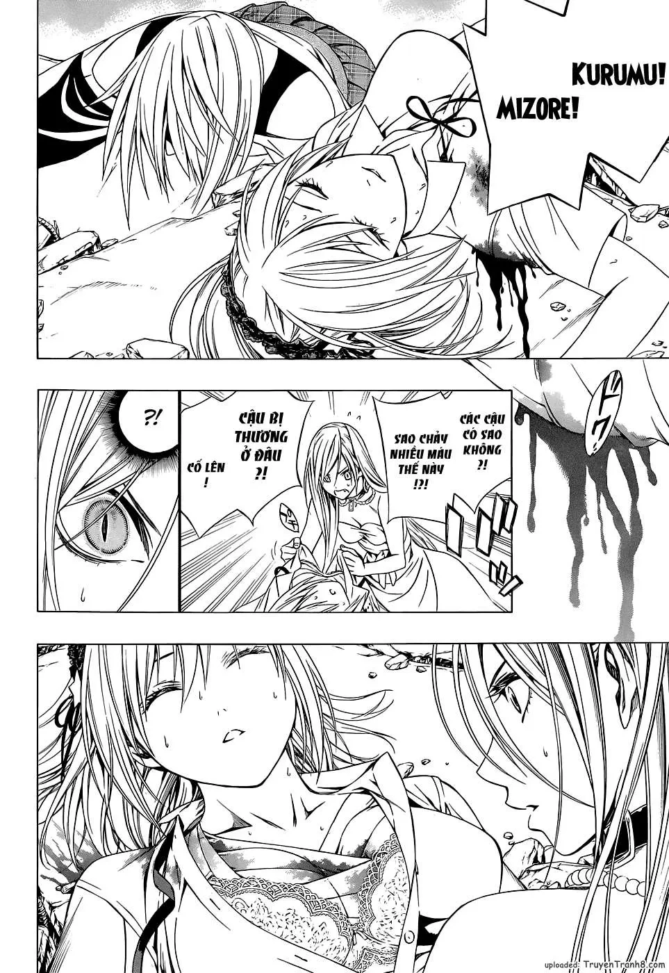 Rosario + Vampire Ss2 Chapter  63 - 16