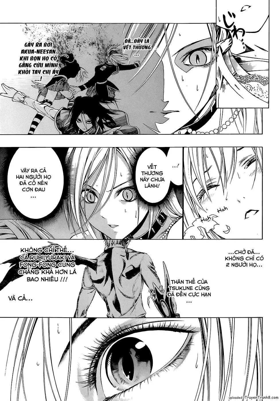 Rosario + Vampire Ss2 Chapter  63 - 17
