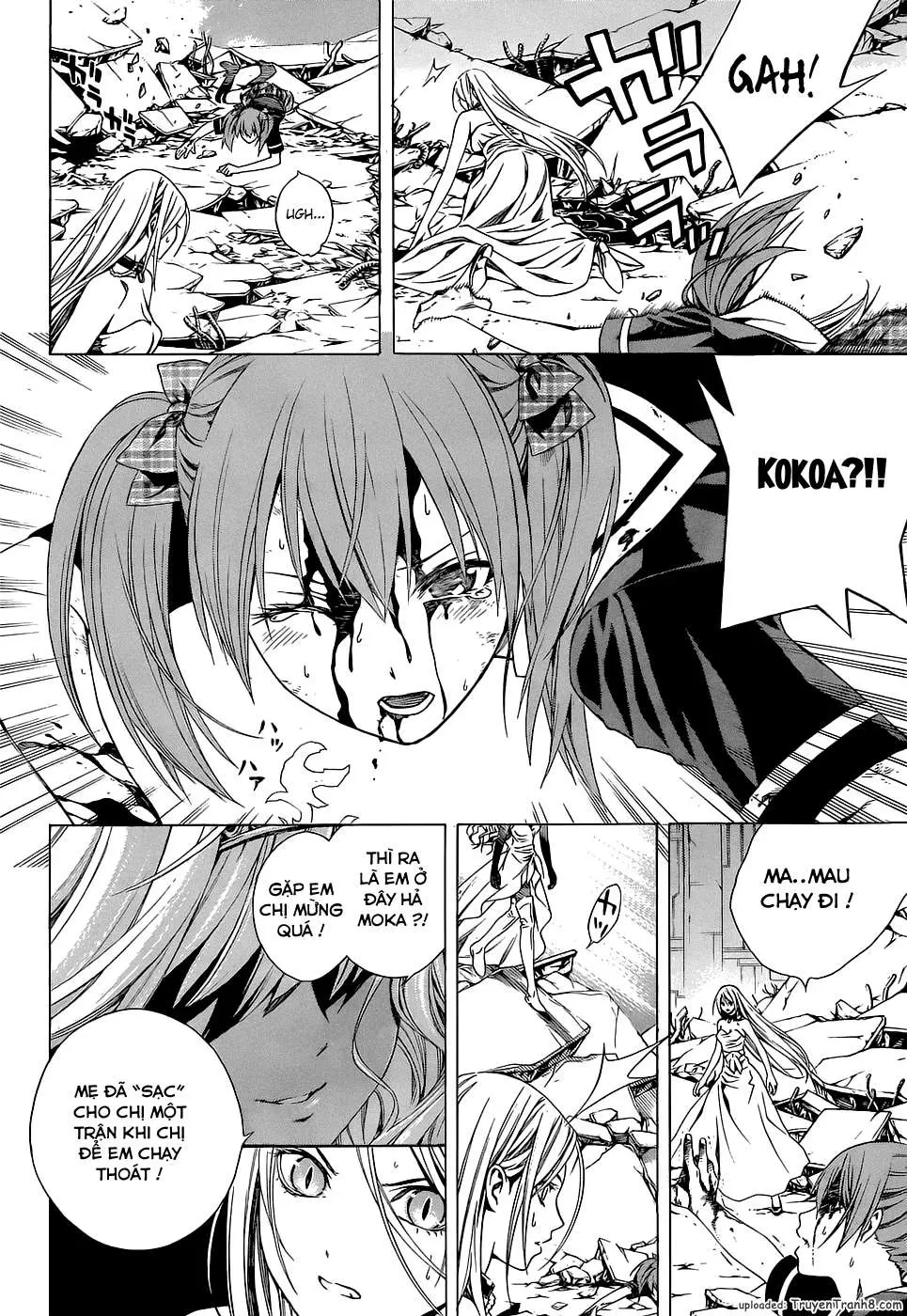 Rosario + Vampire Ss2 Chapter  63 - 18