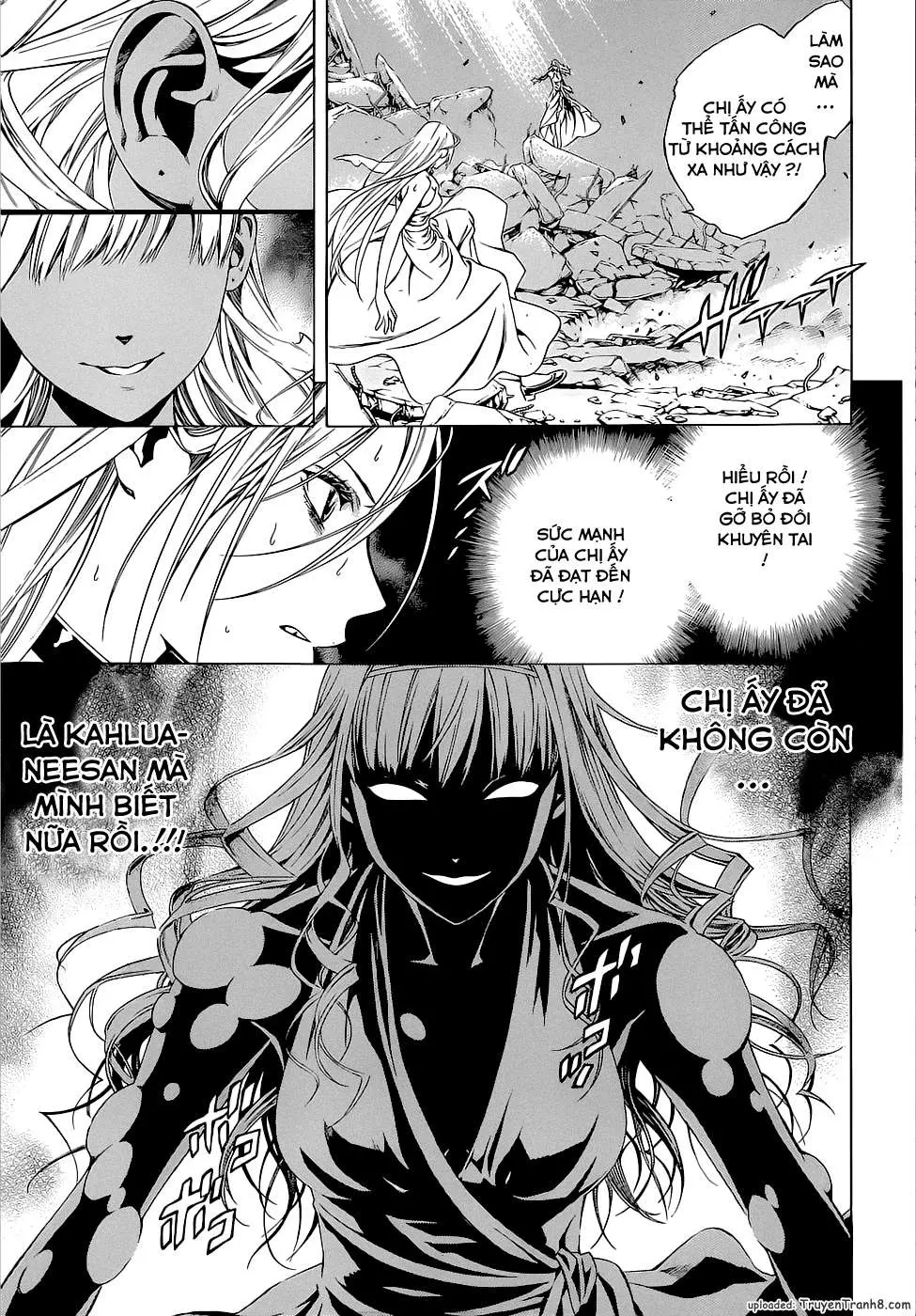 Rosario + Vampire Ss2 Chapter  63 - 21