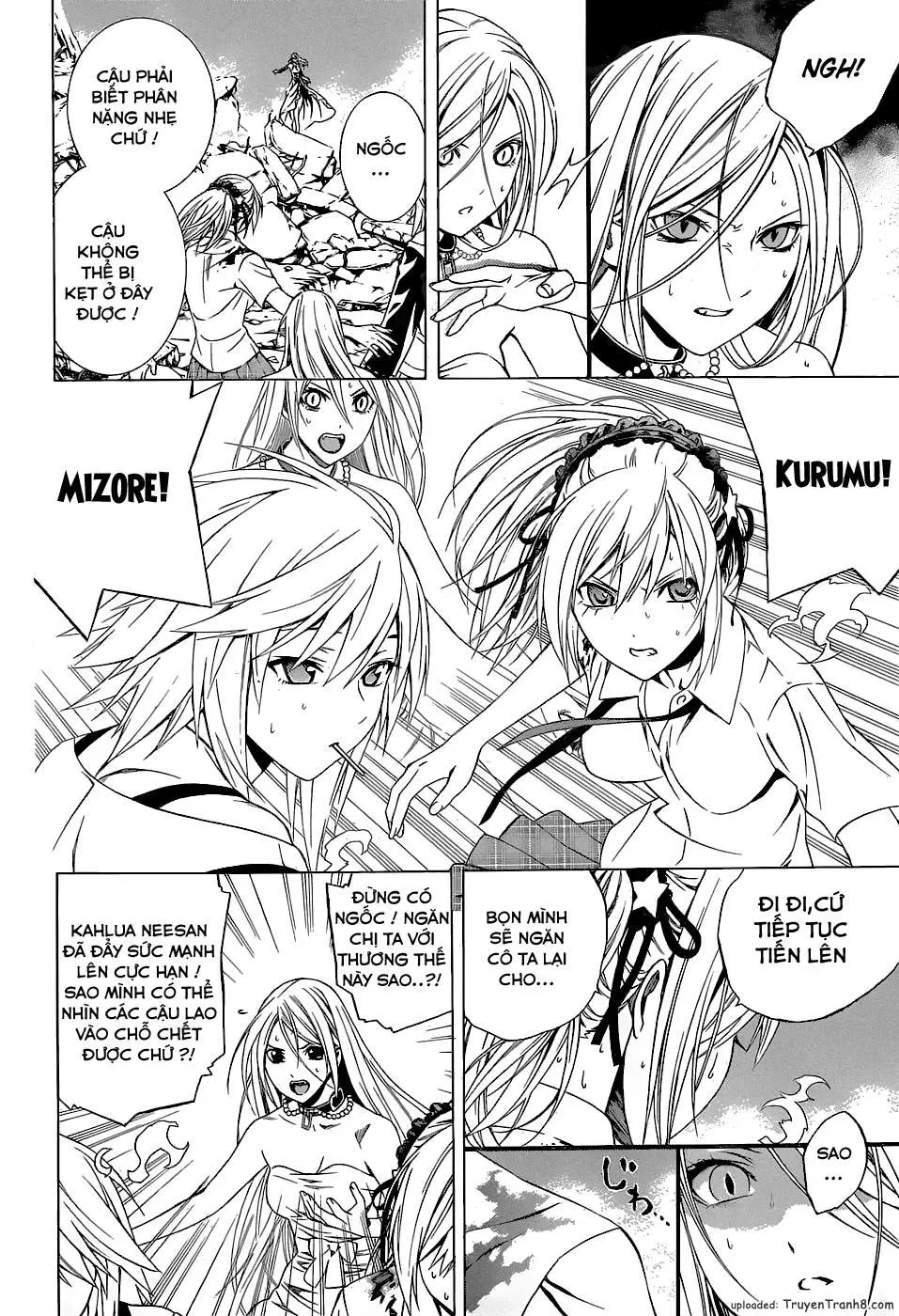 Rosario + Vampire Ss2 Chapter  63 - 22