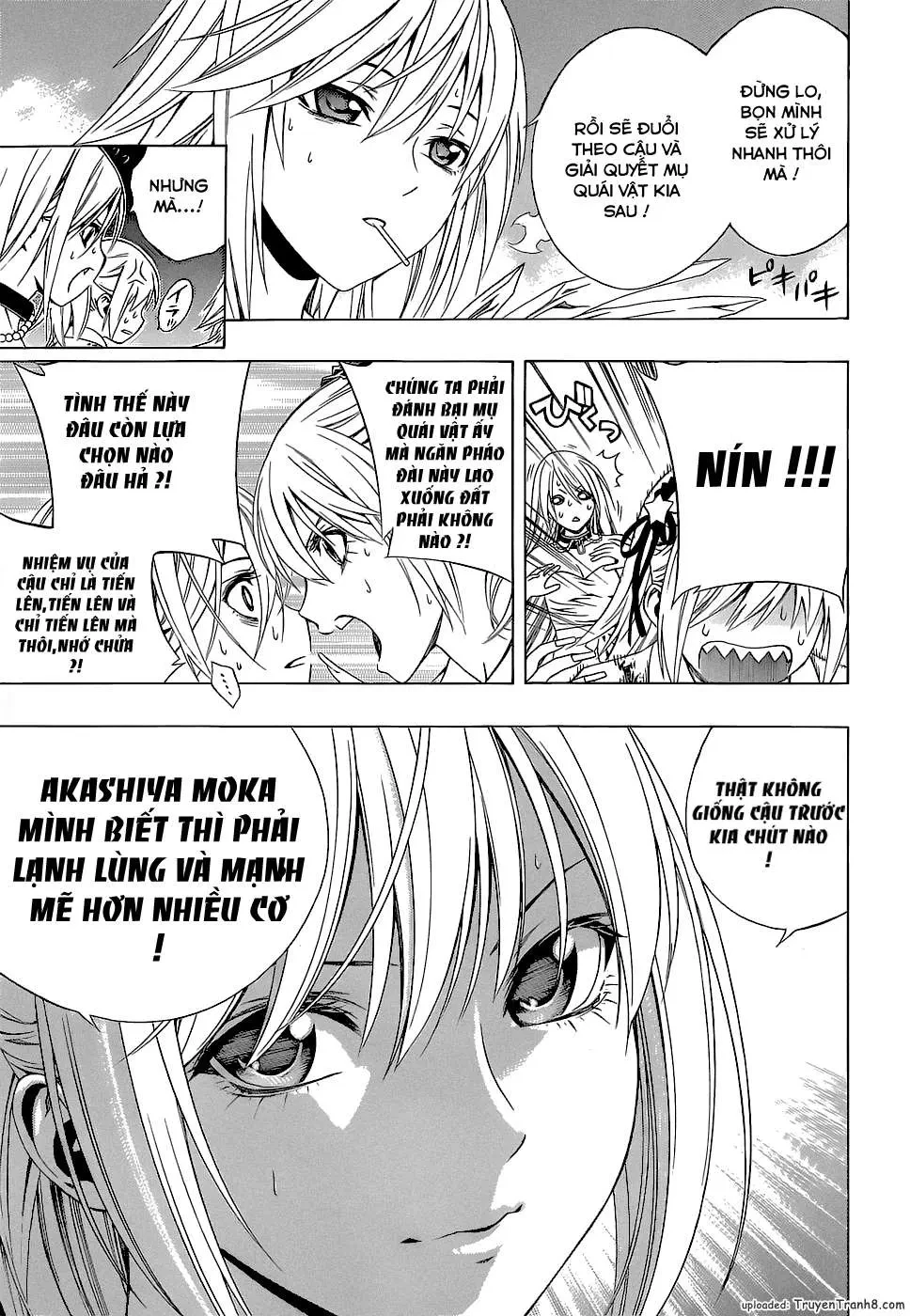 Rosario + Vampire Ss2 Chapter  63 - 23