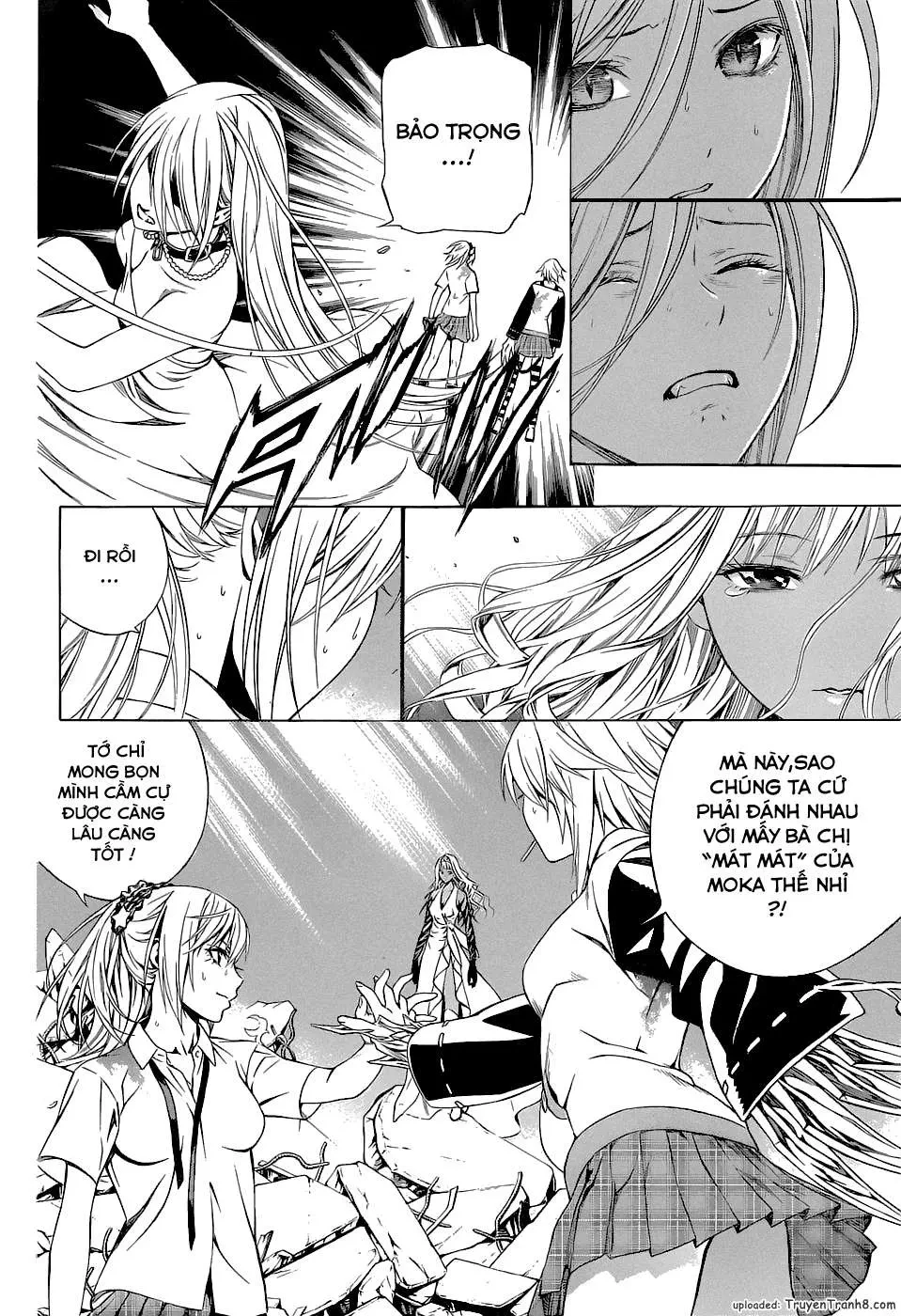 Rosario + Vampire Ss2 Chapter  63 - 24