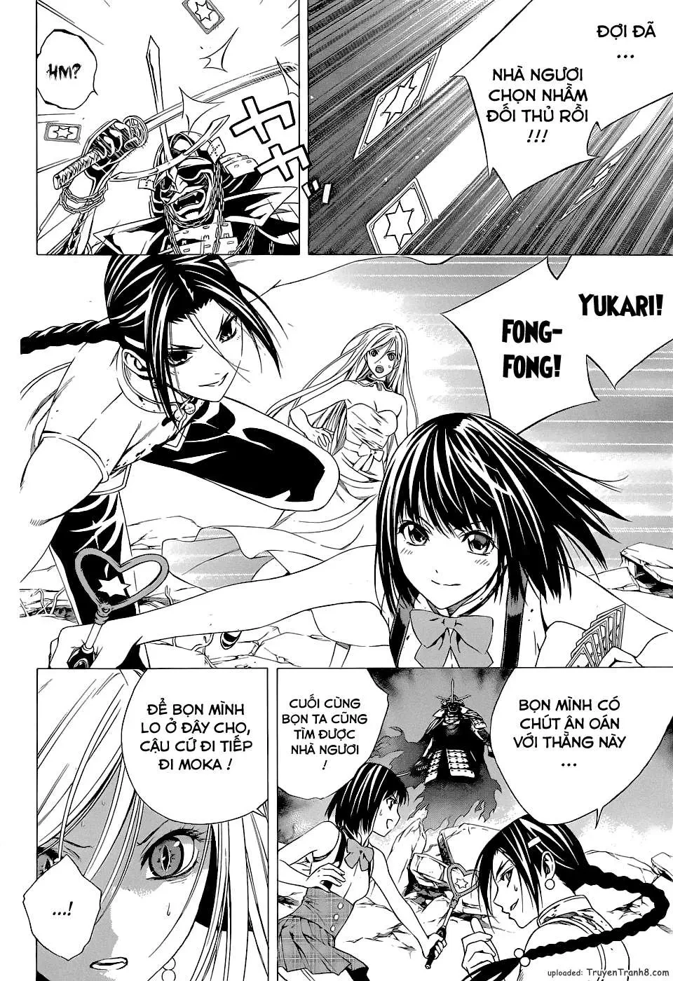 Rosario + Vampire Ss2 Chapter  63 - 26