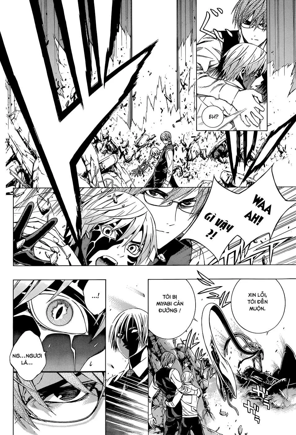 Rosario + Vampire Ss2 Chapter  64 - 7