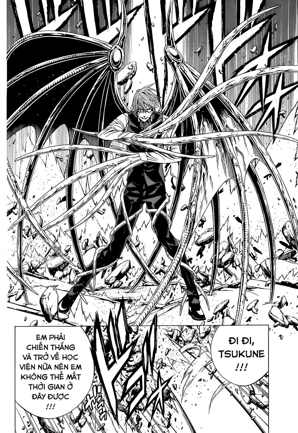 Rosario + Vampire Ss2 Chapter  64 - 11