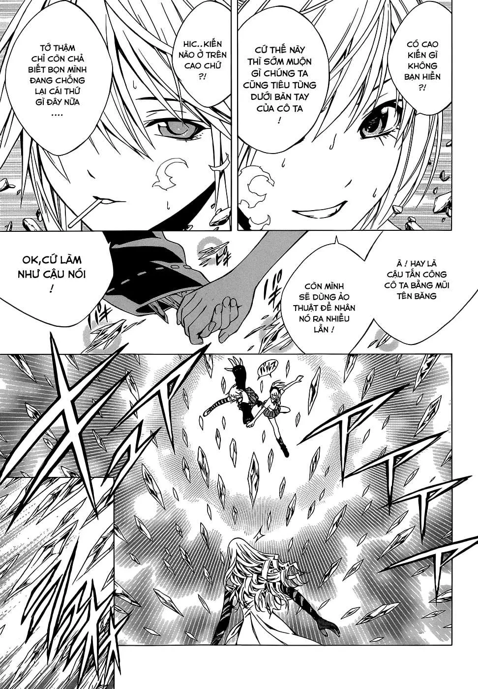 Rosario + Vampire Ss2 Chapter  64 - 14