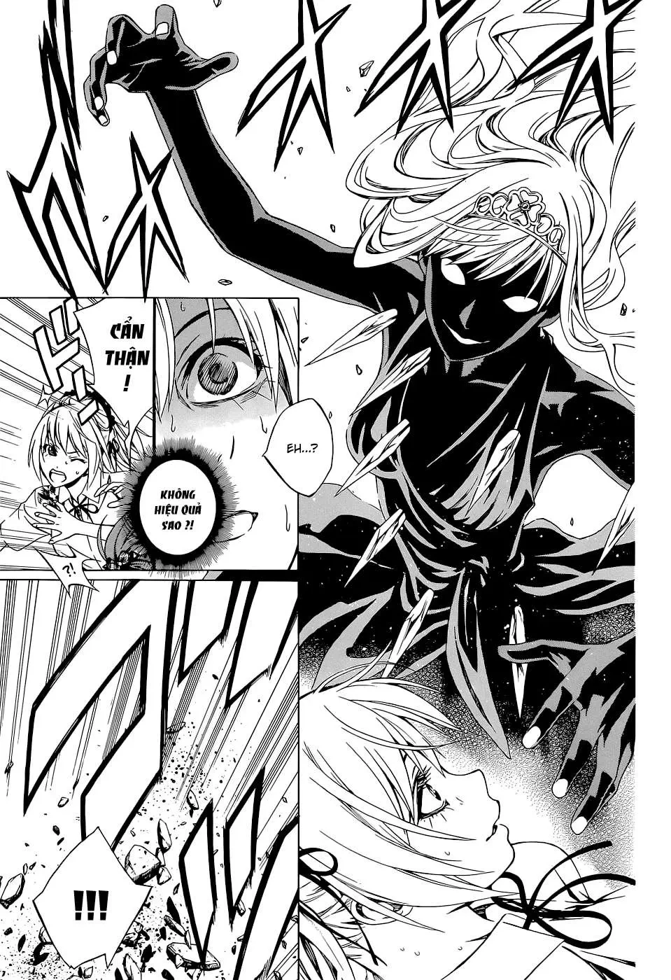 Rosario + Vampire Ss2 Chapter  64 - 16