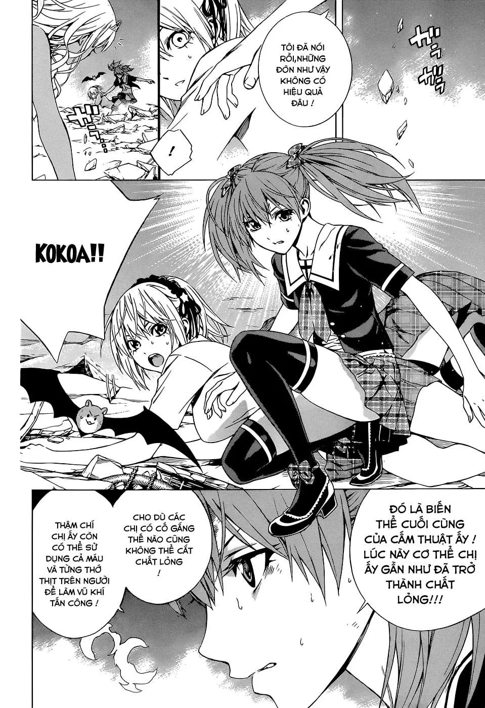 Rosario + Vampire Ss2 Chapter  64 - 17
