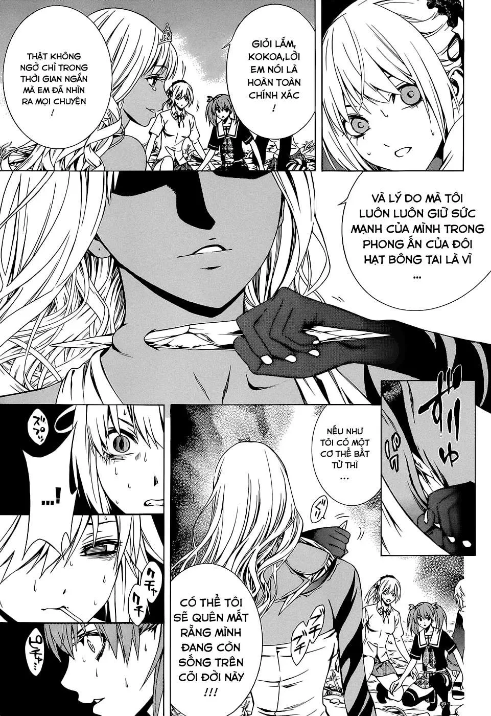 Rosario + Vampire Ss2 Chapter  64 - 18