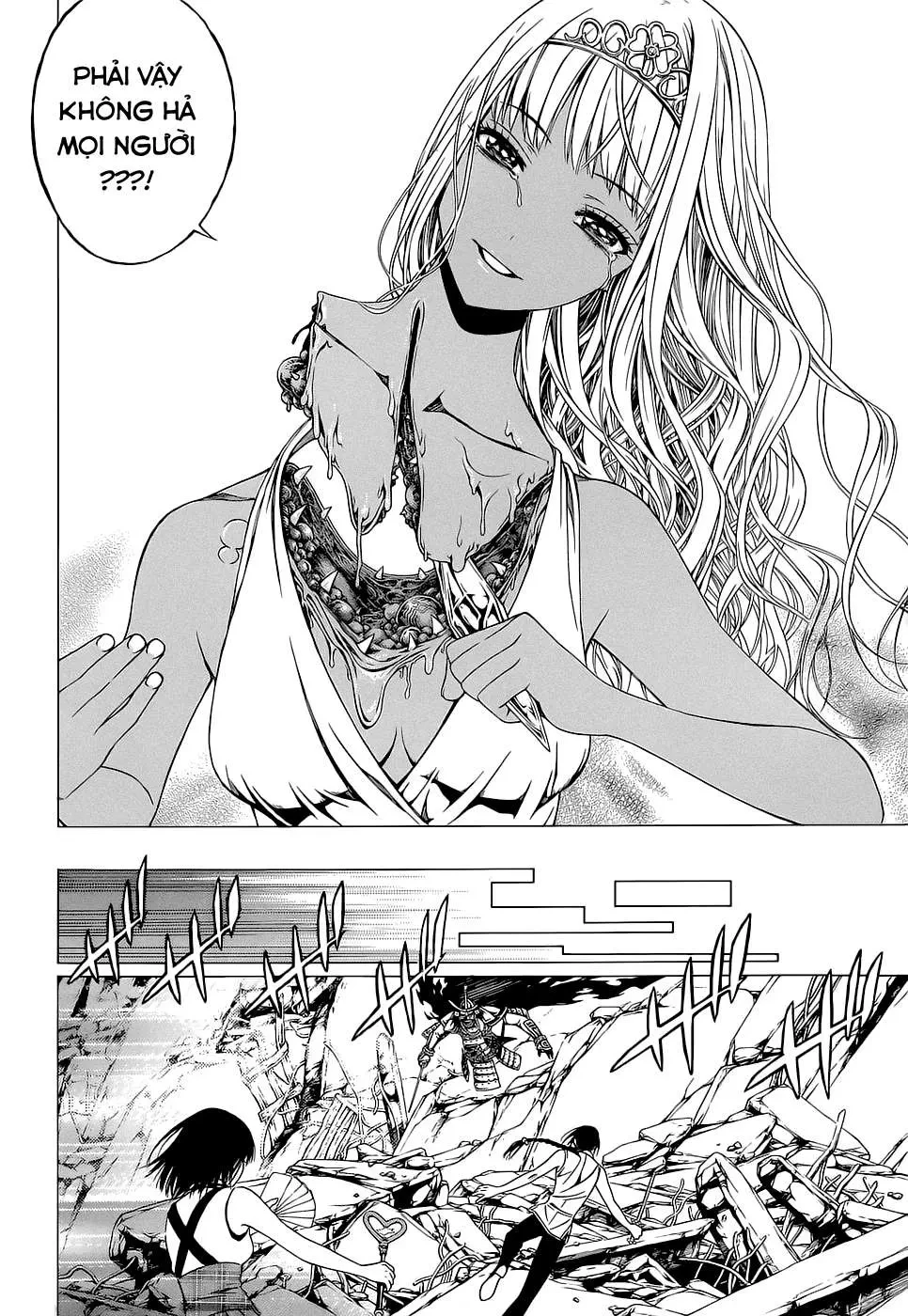 Rosario + Vampire Ss2 Chapter  64 - 19